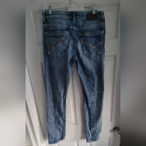 Mens BKE Blue Jeans From Buckle Distressed..READ FULL POST. - Picture 2 of 12